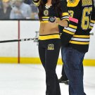 082 - 12 X 8 Photo - NHL - Girls - Boston Bruins Ice Girls  Lightning At Bruins
