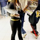 083 - 12 X 8 Photo - NHL - Girls - Boston Bruins Ice Girls  Lightning At Bruins