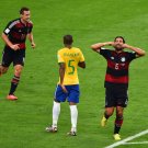 599 - 8 X 6 Photo - Footbal - FIFA World Cup - Brazil V Germany - 5-0 Sami Khedira