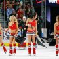 298   12 X 8 Photo   NHL   Girls   Blackhawks Ice Crew
