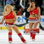 299   12 X 8 Photo   NHL   Girls   Blackhawks Ice Crew