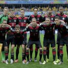 605 - 8 X 6 Photo - Football - FIFA World Cup - Brazil v Germany - German Squad