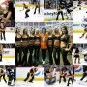 12 x 8 Photo - NHL - Girls - Collage of The Anaheim Ducks Ice Girls