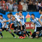 606 - 8 X 6 Photo - Footbal - FIFA World Cup - Argentina Celebrates