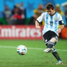 609 - 8 X 6 Photo - Footbal - FIFA World Cup - Argentina V Holland Lionel Messi