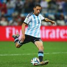 611 - 8 X 6 Photo - Footbal - FIFA World Cup - Argentina V Holland Maxi Rodriguez