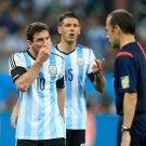 621 - 8 X 6 Photo - Footbal - FIFA World Cup - Argentina V Holland Lionel Messi