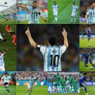 30 x 20 Photo - Football - FIFA World Cup 2014 - Lionel Messi Collage