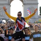 003 - 8 x 6 Photo - Tour de France 2012 - Bradley Wiggins