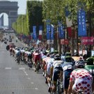 004 - 8 x 6 Photo - Tour de France 2012 - Bradley Wiggins