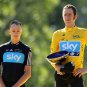 006 - 8 x 6 Photo - Tour de France 2012 - Bradley Wiggins