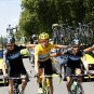 010 - 8 x 6 Photo - Tour de France 2012 - Bradley Wiggins