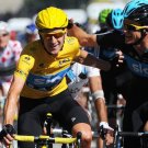 013 - 8 x 6 Photo - Tour de France 2012 - Bradley Wiggins