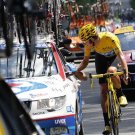 014 - 8 x 6 Photo - Tour de France 2012 - Bradley Wiggins