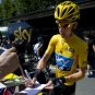 015 - 8 x 6 Photo - Tour de France 2012 - Bradley Wiggins