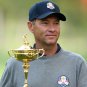 006 - 8 X 6 Photo - Ryder Cup 2012 - Davis Love lll USA Captain Build Up