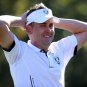 018 - 8 X 6 Photo - Ryder Cup 2012 - Ian Poulter 2 Day Three