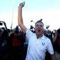 019 - 8 X 6 Photo - Ryder Cup 2012 - Ian Poulter Europe Celebrations