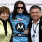 026 - 12 x 8 Photo - Motor Racing - Danica Patrick