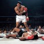 009 - 12 X 8 Photo - Boxing - Classic Muhammad Ali -   Muhammad Ali Sonny Liston