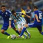 106 - 8 X 6 Photo - Football - FIFA World Cup 2014 - Argentina V Bosnia - Lionel Messi On Ball