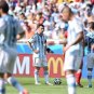 113 - 8 X 6 Photo - Football - FIFA World Cup 2014 - Argentina V Iran - Lionel Messi Free Kick