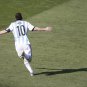117 - 8 X 6 Photo - Football - FIFA World Cup 2014 - Argentina V Iran - Messi Goal Celebration