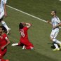 120 - 8 X 6 Photo - Football - FIFA World Cup 2014 - Argentina V Iran - Reza Ghoochannejhad