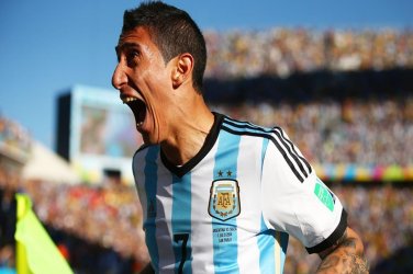 002 - 12 x 8 - 2014 World Cup Finalists - Argentina