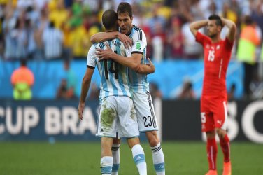 003 - 12 x 8 - 2014 World Cup Finalists - Argentina