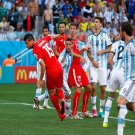 004 - 12 x 8 - 2014 World Cup Finalists - Argentina