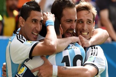 024 - 12 x 8 - 2014 World Cup Finalists - Argentina