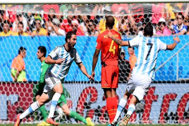 041 - 12 x 8 - 2014 World Cup Finalists - Argentina