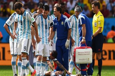 047 - 12 x 8 - 2014 World Cup Finalists - Argentina