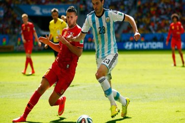 056 - 12 x 8 - 2014 World Cup Finalists - Argentina