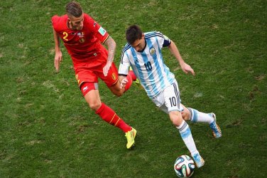 069 - 12 x 8 - 2014 World Cup Finalists - Argentina