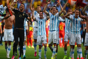 082 - 12 x 8 - 2014 World Cup Finalists - Argentina