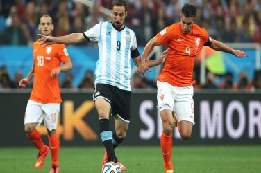 091 - 12 x 8 - 2014 World Cup Finalists - Argentina