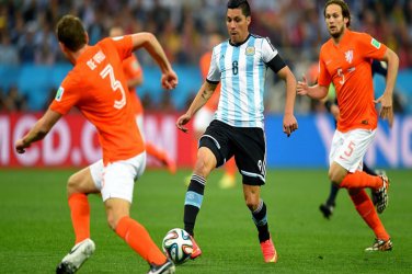 092 - 12 x 8 - 2014 World Cup Finalists - Argentina
