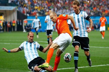 094 - 12 x 8 - 2014 World Cup Finalists - Argentina