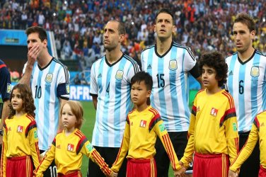 095 - 12 x 8 - 2014 World Cup Finalists - Argentina