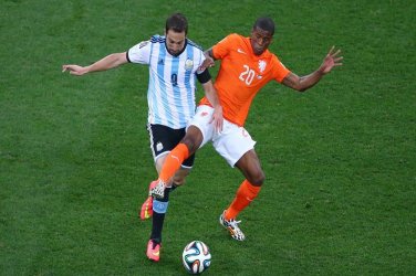 098 - 12 x 8 - 2014 World Cup Finalists - Argentina