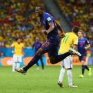 628 - 8 X 6 Photo - 2014 World Cup - 3rd Place Playoff - Brazil V Holland - Georginio Wijnaldu