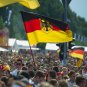 637 - 8 X 6 Photo - 2014 World Cup - The Final - Germany v Argentina - German Fans