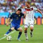 652 - 8 X 6 Photo - 2014 World Cup - The Final - Germany v Argentina - Lionel Messi