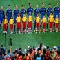 640 - 8 X 6 Photo - 2014 World Cup - The Final - Germany v Argentina - Argentina squad