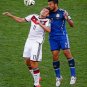 647 - 8 X 6 Photo - 2014 World Cup - The Final - Germany v Argentina - Miroslav klose