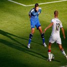 641 - 8 X 6 Photo - 2014 World Cup - The Final - Germany v Argentina - Thomas Mueller