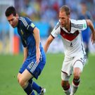 642 - 8 X 6 Photo - 2014 World Cup - The Final - Germany v Argentina - Lionel Messi