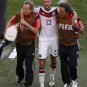 655 - 8 X 6 Photo - 2014 World Cup - The Final - Germany v Argentina - Kramer Injured